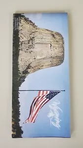 Mappa autostradale statale ufficiale della WYOMING - - Foto 1 di 4