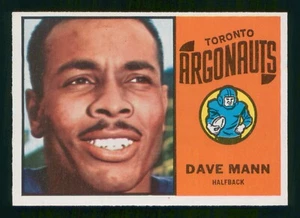 Dave Mann 1964 Topps CFL 64 Nº 69 Como Nuevo+ 75639 - Imagen 1 de 2