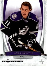 2007-08 Hot Prospects Kings Hockey Card #8 Anze Kopitar