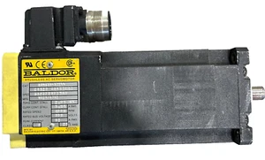 Baldor Brushless AC Servomotor - 8GM63A-375AA, 4000RPM, 300V - Picture 1 of 3