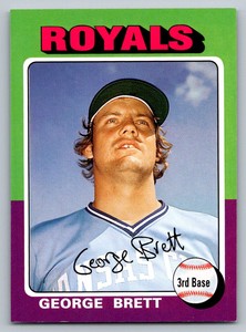 2006 Topps Rookie of the Week  George Brett 12