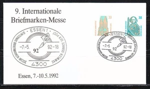 Germany 1992 event cover Essen Philatelist's Meeting / Briefmarken-Messe - Picture 1 of 1