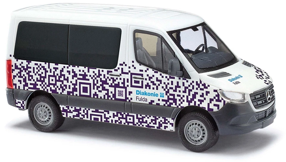 MB Sprinter El Diakonie Fulda 53458 De Busch - Imagen 1 de 1