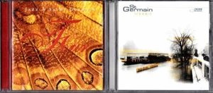 2 French Jazz CDs JAZZ A SAINT GERMAIN + ST. GERMAIN - TOURIST - Picture 1 of 4