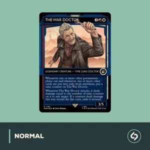 MTG | The War Doctor | DOCTOR WHO | QUASI NUOVO | EN | VETRINA - Foto 1 di 1
