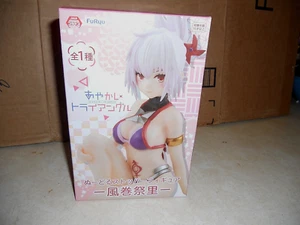 Ayakashi Triangle Noodle Stopper Figure Kazamaki Matsuri FuRyu - Picture 1 of 6
