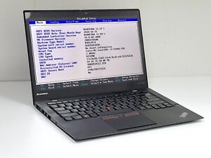 Lenovo X1 Carbon (20BS) | Core i7-5500U 2.4GHz | 8GB RAM | Backlit Keyboard