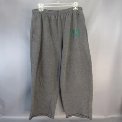 Pantalones deportivos de pierna ancha UWGB para mujer talla L pantalones al tobillo UW-Green Bay Phoenix Foto 1 de 4