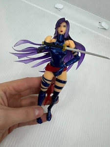 Increíble Yamaguchi Revoltech X-MEN Psylocke No. 010 SIN CAJA Incluye Accesorios - Imagen 1 de 12