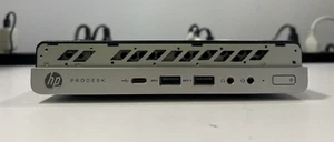 HP ProDesk 600 G4 i7-8700T 16GB DDR4 256GB SSD Win11P WIFI Faceplate Damage - Afbeelding 1 van 5