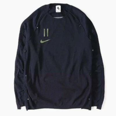 Camiseta de fútbol NikeLab X Kim Jones X hecha en Italia azul marino AH8716 451 talla XS - RARA Foto 1 de 4