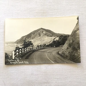 Humbug Mt Oregon Coast Hwy US Rt 101 Curry County Port Orford Oregon PAT RPPC - Bild 1 von 2