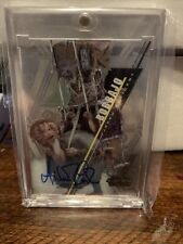 Star Wars 2016 Topps High Tek Autograph Auto #SW-61 Aiden Cook as Bobbajo