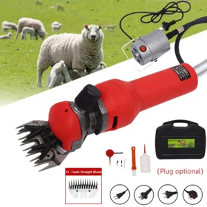 110V 750W 2400rpm 9-Teeth/13 -Teeth Electric Sheep Shears Flexible shaft Sheep - Picture 1 of 26