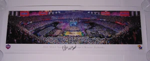BILL SELF SIGNED AUTOGRAPHED 2022 KANSAS JAYHAWKS NCAA CHAMPS BASKETBALL POSTER - Picture 1 of 13