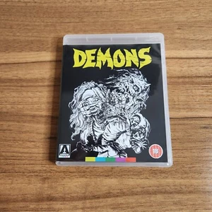 Demons(BluRay/DVD) Arrow Video - Region B/2 UK Import - Bava/Argento - Bild 1 von 8