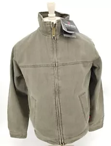 Chaqueta Táctica Woolrich Elite Discreta Oculto Llevar Sarga Esquisto Oscuro 44428 - Imagen 1 de 12
