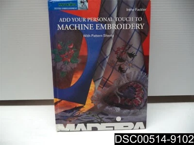 马德拉个人触摸机刺绣书带图案床单,Fackler,2000 — 第 1/3 张图片