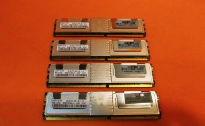 Samsung Shielded Memory 8GB (4x2gb) M395T5750EZ4-CE65 0747  - Image 1 of 2