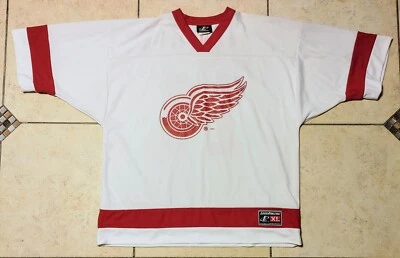 Vtg Logo Athletic NHL Jersey Red Wings Shanahan #14 Size XL - Image 1 of 4