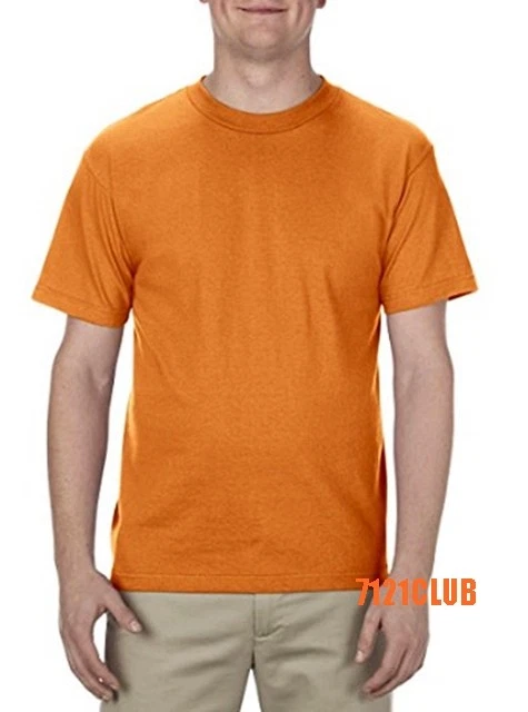 Camiseta Alstyle Apparel 1301 Para hombres Lisa En Blanco Manga Corta AAA Camisetas S-5XL Foto 1 de 2