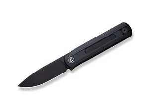 CIVIVI Foldis G10 All Black Taschenmesser Nitro-V Slipjoint Flipper - 01WE890 - Bild 1 von 8