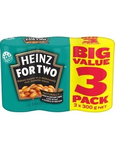 Heinz Tomato Baked Beans 300gm 3 Pack x 1 - Picture 1 of 1