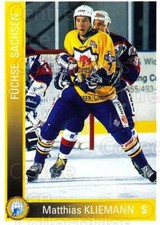 1994-95 German DEL #392 Matthias Kliemann