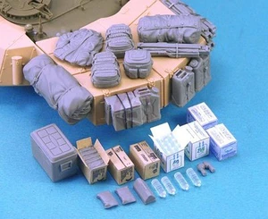 Legend 1/35 Canadian Leopard C2 & C2 MEXAS tanque estiba y accesorios conjunto LF1284 - Imagen 1 de 1