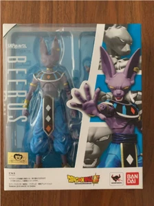 Figura articulada prepintada Bandai S.H.Figuarts Dragon Ball Super BEERUS NUEVA - Imagen 1 de 9