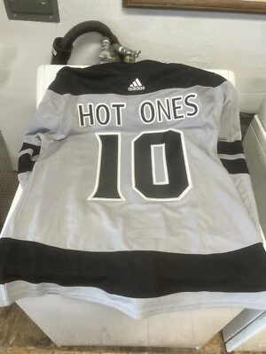 Hot Ones Authentic Los Angeles Kings Grey Jersey size 56 - Image 1 of 4