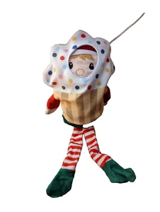 4 COSTUMI ELF 11,8" BAMBOLA AIUTANTE VACANZE 2 ALBERI vacanze cono gelato, pizza CL - Foto 1 di 4