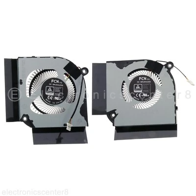 Ventilador de refrigeración de CPU y GPU para Acer Nitro 5 AN515-45 AN515-55 AN515-56 AN515-57 Foto 1 de 4