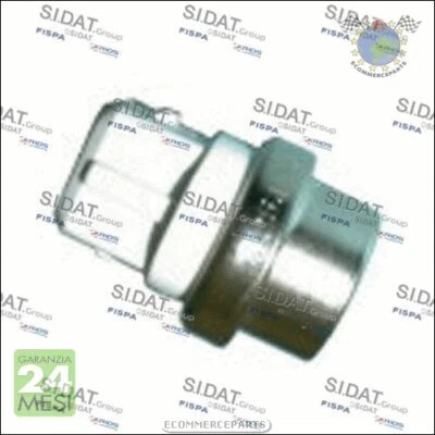 Sensore temperatura Sidat per MITSUBISHI CARISMA OPEL ARENA RENAULT TRAFIC SCEN - Immagine 1 di 3