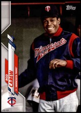 Rod Carew 2020 Topps Short Print Variations 5x7 #424 6/49 Twins