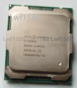 Intel Core i7-6800K SR2PD 6-core 15MB LGA2011-3 3.40GHz CPU processor - Picture 1 of 1
