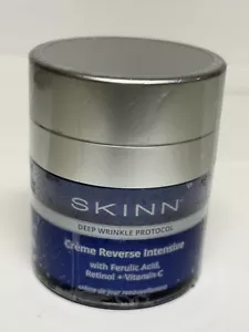 SKINN COSMETICS TIEFE FALTENCREME REVERSE INTENSIV RIESIG 1,7 Oz. tiefe Falten - Bild 1 von 3