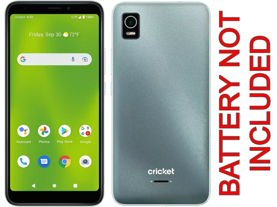 Unlocked OR Cricket Wireless Debut 32GB 4G LTE Android Smart Cell Phone - Image 1 of 1