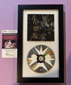 ERRA ERRA SELF TITLED S/T SIGNED DISPLAY FRAMED CD JSA COA Band Rare! B - Bild 1 von 1