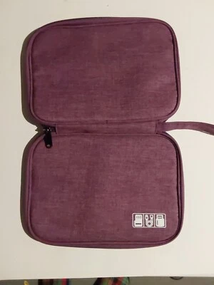 Portable Storage  Case Purple  - Image 1 of 4