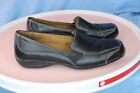 Womens 6 Shoes Camelia Loafers Slip On Black Leather Natural Soul by Naturalizer