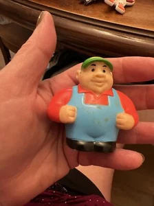 Ertl John Deere Hayride Tractor Driver Replacement Figure Farmer Toy - Picture 1 of 6