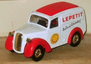 CORGI MORRIS Z VAN LEPETIT. - Foto 1 di 2