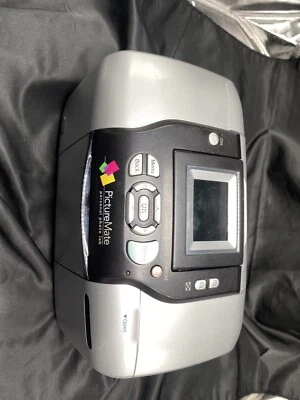 Epson PictureMate 500 Digital Photo Inkjet Printer For Parts/no Cords - Image 1 of 3