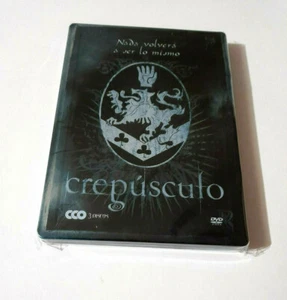 DVD "CREPUSCULO" 3DVD CAJA DE METAL KRISTEN STEWART ROBERT PATTINSON LIMITADA - Foto 1 di 2