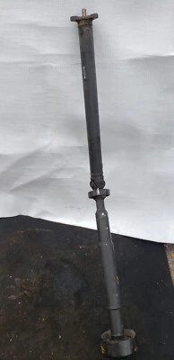 12-15 2013 BMW 328i F30 tracción trasera eje de transmisión hélice 743361 OEM Foto 1 de 4