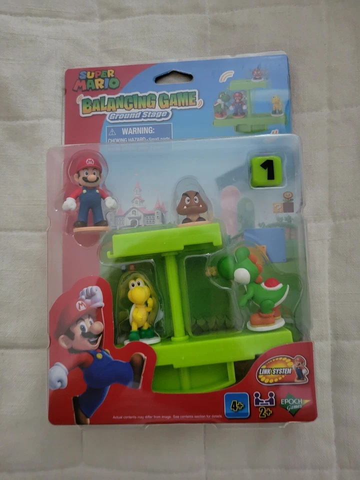 Super Mario Balancing Game Ground Stage - Epoch Link System