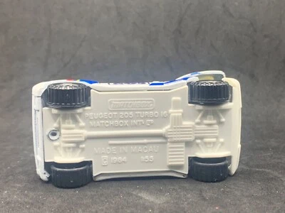 Matchbox Matchbox Jeep Cherokee (Macau) - Loose - Image 1 of 4