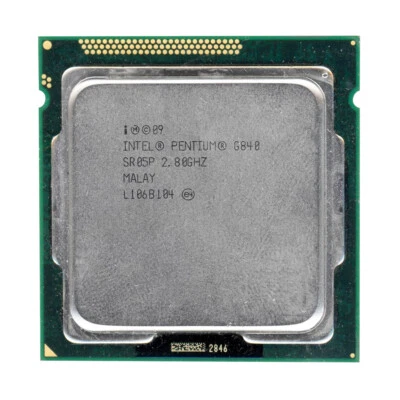 Intel Pentium G840 LGA1155 2.8 GHZ SR05P - Image 1 of 2