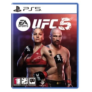 PS5 EA Sports UFC 5 [Korean Version] English + Multi Language - Picture 1 of 1